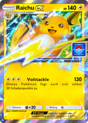 Pokémon-Sammelkartenspiel-Pocket 112/P-A Raichu