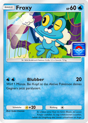 Pokémon-Sammelkartenspiel-Pocket 003/P-B Froxy