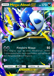 Pokémon-Sammelkartenspiel-Pocket 009/P-B Mega-Absol ex
