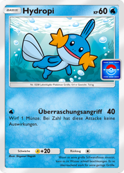 Pokémon-Sammelkartenspiel-Pocket 026/P-B Hydropi
