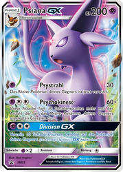 SM Black Star Promos SM35 Psiana GX