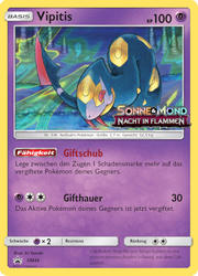 SM Black Star Promos SM46 Vipitis
