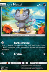 SM Black Star Promos SM51 Alolan Meowth