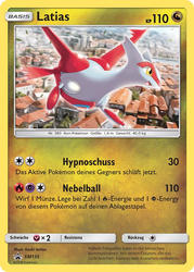 SM Black Star Promos SM135 Latias