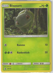 SM Black Star Promos SM198 Bisasam