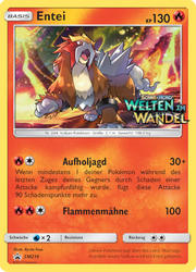 SM Black Star Promos SM219 Entei
