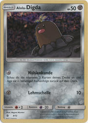 Sonne & Mond - McDonald's-Spezialserie 2018 9/12 Alola-Digda