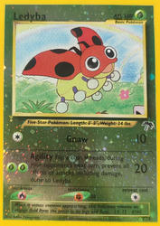 Southern Islands Collection 7/18 Ledyba