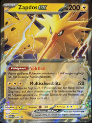 SV Black Star Promos 049 Zapdos ex