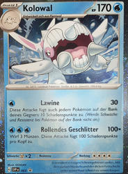 SV Black Star Promos 063 Kolowal