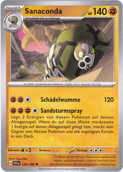 Karmesin & Purpur - McDonald's-Spezialserie 2023 010/15 Sanaconda