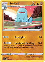 Karmesin & Purpur - McDonald's-Spezialserie 2025 007/15 Morlord