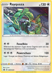 SWSH Black Star Promos SWSH029 Rayquaza
