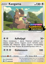 SWSH Black Star Promos SWSH038 Kangama