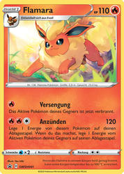 SWSH Black Star Promos SWSH041 Flamara