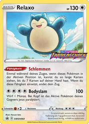 SWSH Black Star Promos SWSH068 Relaxo