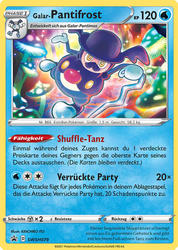SWSH Black Star Promos SWSH079 Galar-Pantifrost