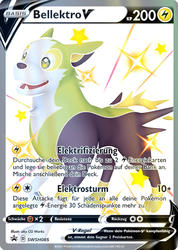 SWSH Black Star Promos SWSH085 Bellektro V