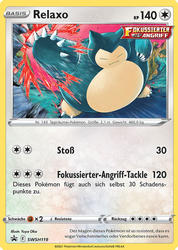 SWSH Black Star Promos SWSH119 Relaxo