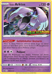SWSH Black Star Promos SWSH123 Galar-Arktos