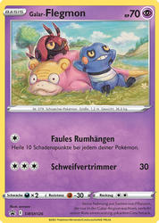SWSH Black Star Promos SWSH126 Galar-Flegmon