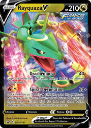 SWSH Black Star Promos SWSH147 Rayquaza V