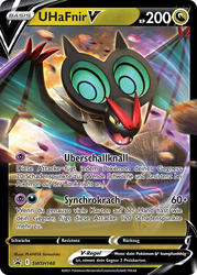 SWSH Black Star Promos SWSH148 UHaFnir V