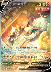 SWSH Black Star Promos SWSH179 Flamara V