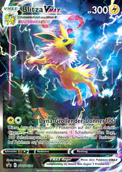 SWSH Black Star Promos SWSH184 Blitza VMAX