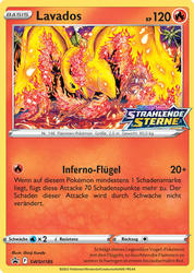 SWSH Black Star Promos SWSH185 Lavados