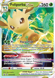 SWSH Black Star Promos SWSH195 Folipurba VSTAR