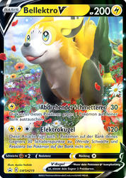 SWSH Black Star Promos SWSH219 Bellektro V