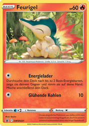 SWSH Black Star Promos SWSH221 Feurigel