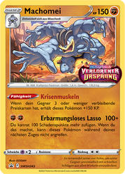 SWSH Black Star Promos SWSH243 Machomei