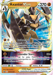 SWSH Black Star Promos SWSH249 Axantor VSTAR