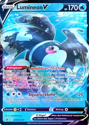 SWSH Black Star Promos SWSH250 Lumineon V