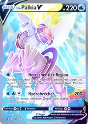 SWSH Black Star Promos SWSH253 Ur-Palkia V