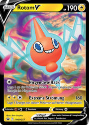 SWSH Black Star Promos SWSH257 Rotom V
