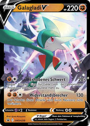 SWSH Black Star Promos SWSH258 Galagladi V