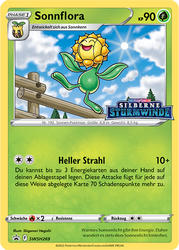 SWSH Black Star Promos SWSH269 Sonnflora