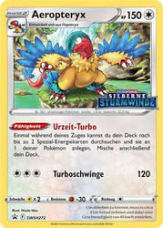 SWSH Black Star Promos SWSH272 Aeropteryx