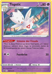 SWSH Black Star Promos SWSH276 Togetic