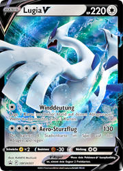 SWSH Black Star Promos SWSH301 Lugia V