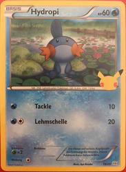 Schwert & Schild - McDonald's-Spezialserie 2021 19/25 Hydropi