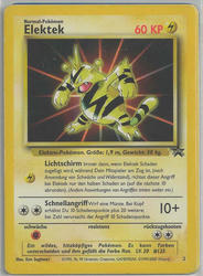 Wizard Black Star Promos 2 Elektek