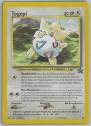 Wizard Black Star Promos 30 Togepi