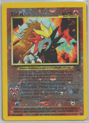 Wizard Black Star Promos 34 Entei