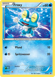 XY Black Star Promos XY03 Froxy