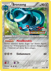 XY Black Star Promos XY21 Bronzong
