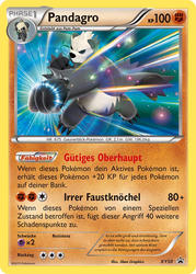 XY Black Star Promos XY50 Pandagro